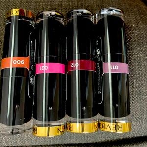 Revlon lipsticks